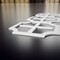 Ekena Millwork Medium Bradley Decorative Fretwork Wall Panels in Architectural PVC, 26 7/8"W x 15 3/8"H x 3/8"T WALP16X16BRD - alternate 5